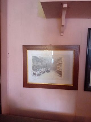 4Quadri Dipinti Invernali