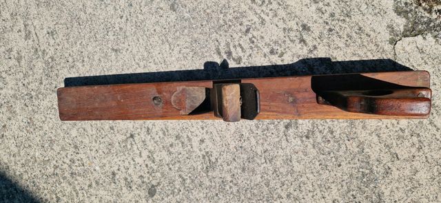 Pialla legno antica (1920)