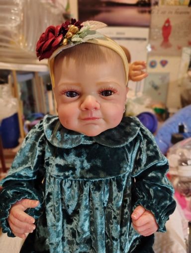 Muñeca reborn bebé realista