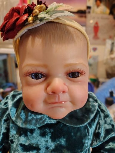 Muñeca reborn bebé realista