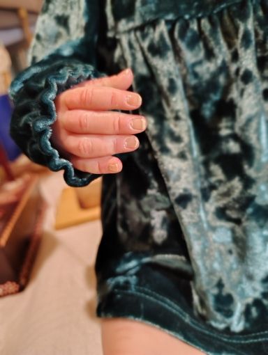 Muñeca reborn bebé realista