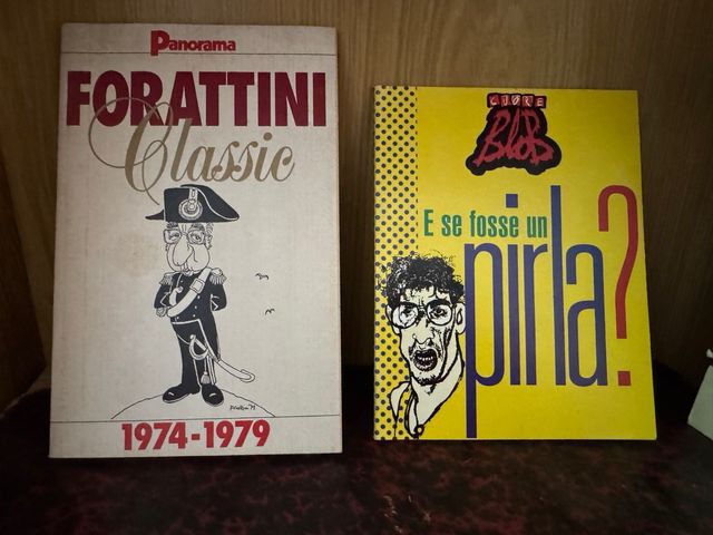 Libri di satira forattini