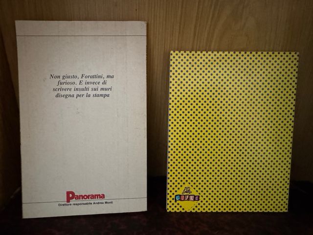 Libri di satira forattini