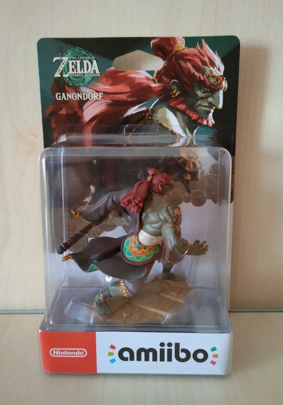 Amiibo Ganondorf - Tloz Tears of The Kingdom