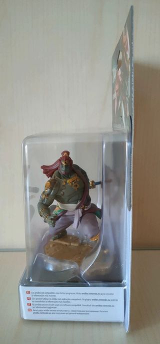 Amiibo Ganondorf - Tloz Tears of The Kingdom