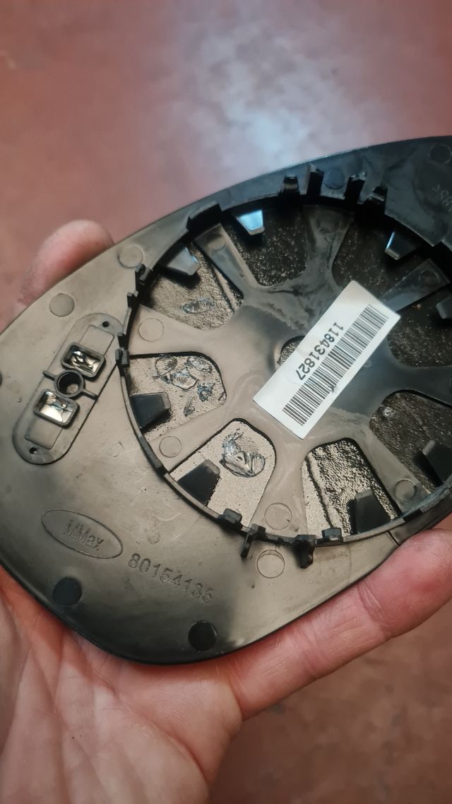 Cristal espejo retrovisor conductor BMW E90