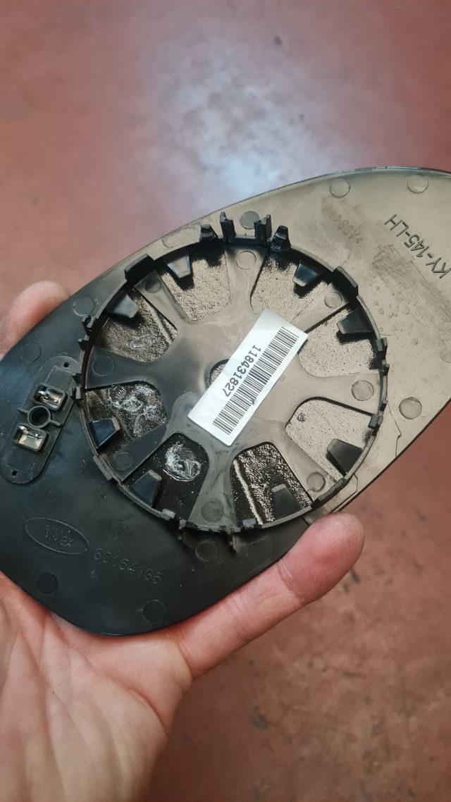 Cristal espejo retrovisor conductor BMW E90