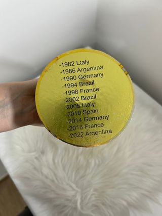 Réplica Copa Mundial FIFA - 27cm