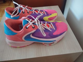 Zapatillas Nike Baloncesto Rosa-Morado