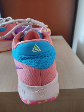 Zapatillas Nike Baloncesto Rosa-Morado