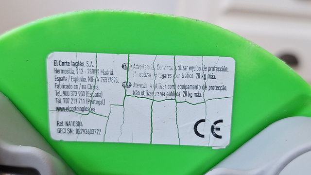 Patinete niño Halley