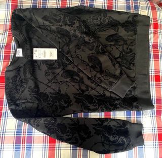 Jersey ZARA negro - Talla L - Nuevo