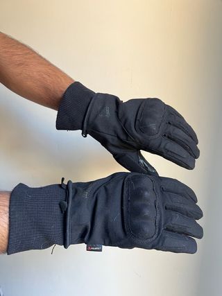Guantes moto invierno Polartec
