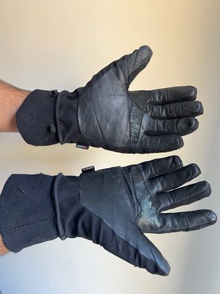 Guantes moto invierno Polartec
