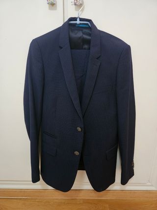 Traje hombre talla s