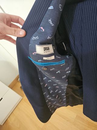 Traje hombre talla s