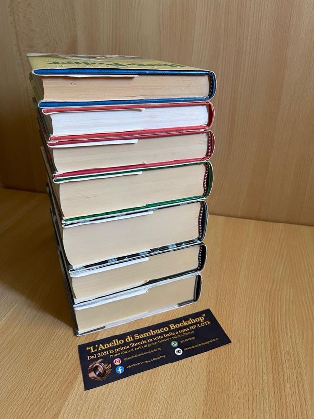 Harry Potter salani prima edizione saga completa