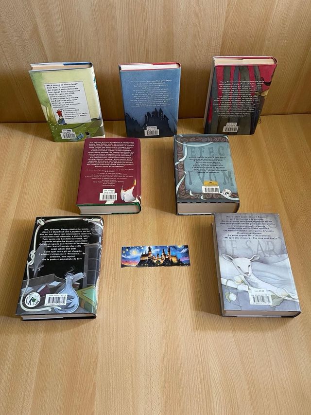 Harry Potter salani prima edizione saga completa