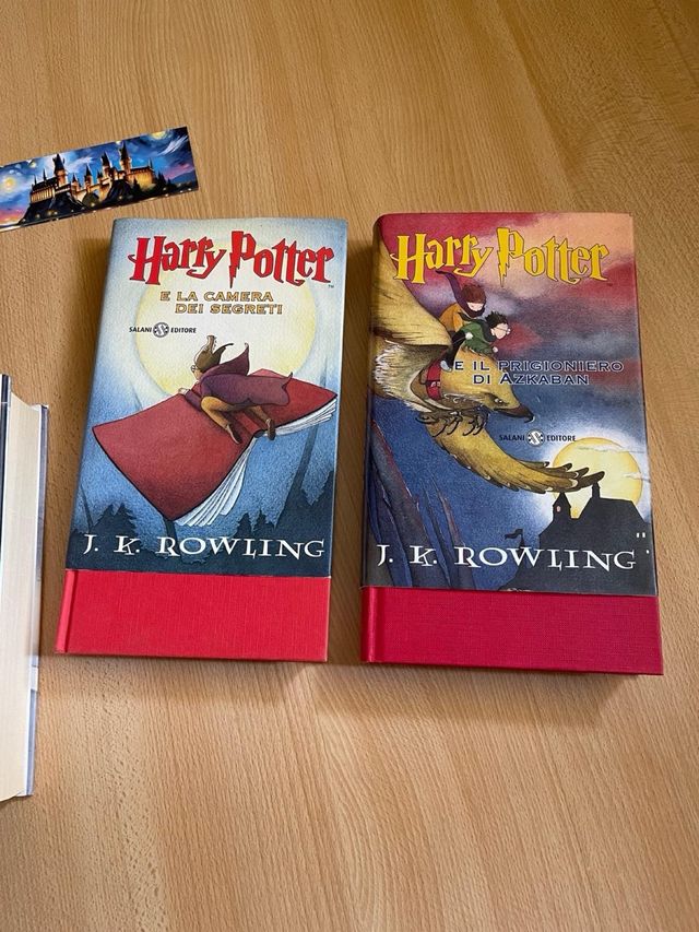 Harry Potter salani prima edizione saga completa