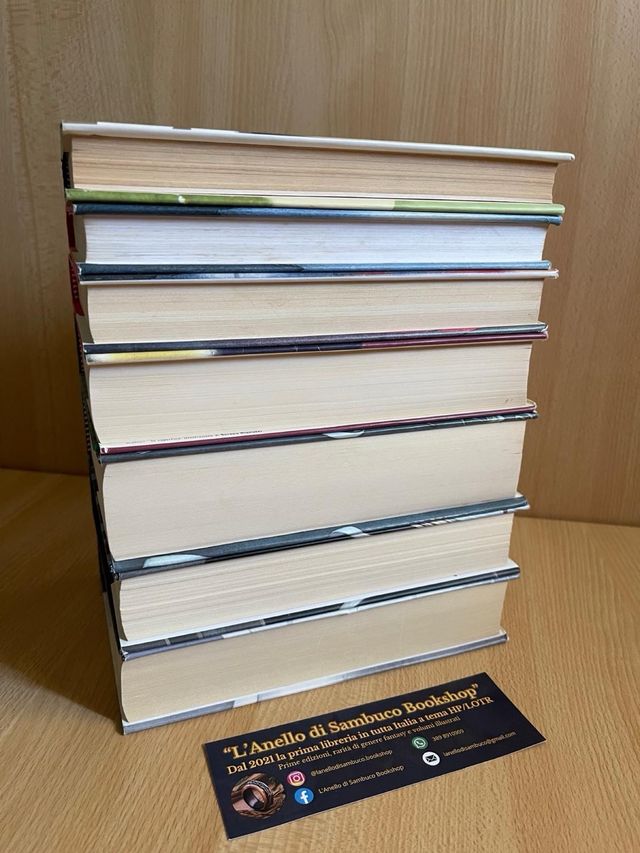 Harry Potter salani prima edizione saga completa
