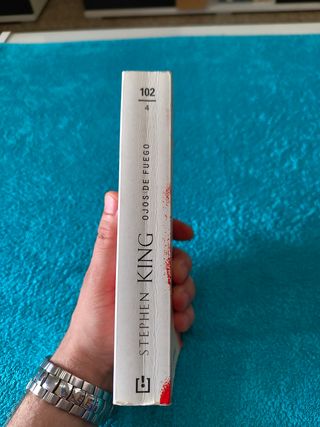 Ojos de Fuego (Spanish Edition)