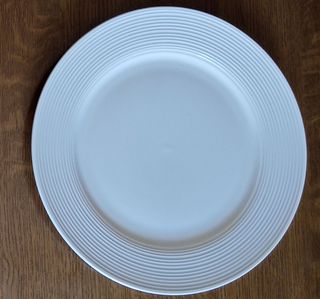 6 Piatti piani Tognana bianchi