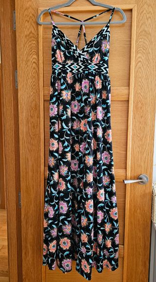 Vestido Springfield flores