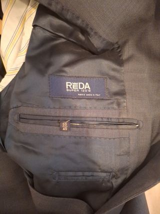 Chaqueta americana negra