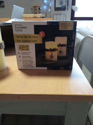 Candele LED Livarno - Set 2 pz