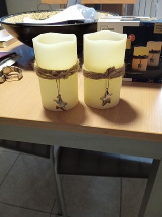 Candele LED Livarno - Set 2 pz
