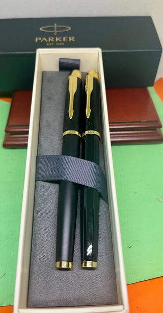 JUEGO PARKER BOLIGRAFO Y PLUMA NUEVOS EN SU CAJA