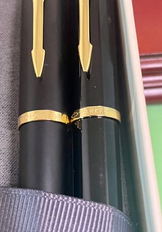 JUEGO PARKER BOLIGRAFO Y PLUMA NUEVOS EN SU CAJA
