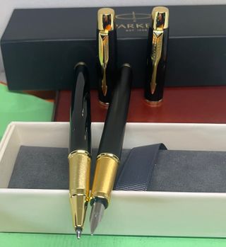 CHOLLO PARKER PAREJA DE PLUMA Y BOLIGRAFO