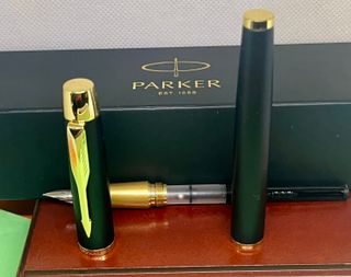 CHOLLO PARKER PAREJA DE PLUMA Y BOLIGRAFO