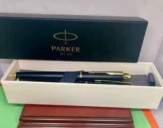 JUEGO PARKER BOLIGRAFO Y PLUMA NUEVOS EN SU CAJA