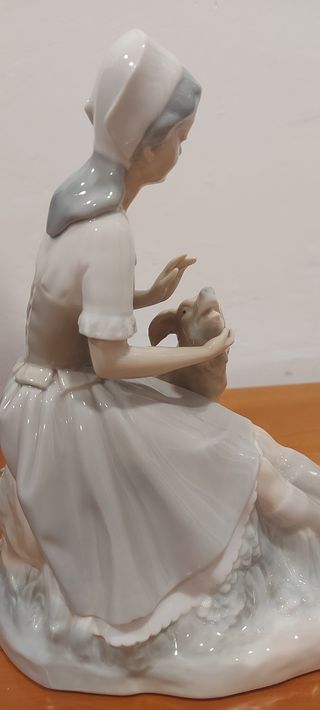 NAO LLADRÓ Dama con perro