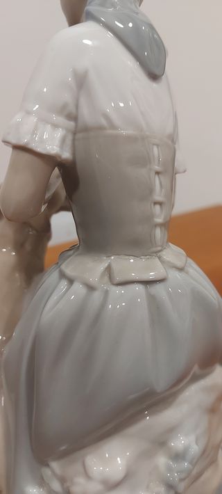 NAO LLADRÓ Dama con perro