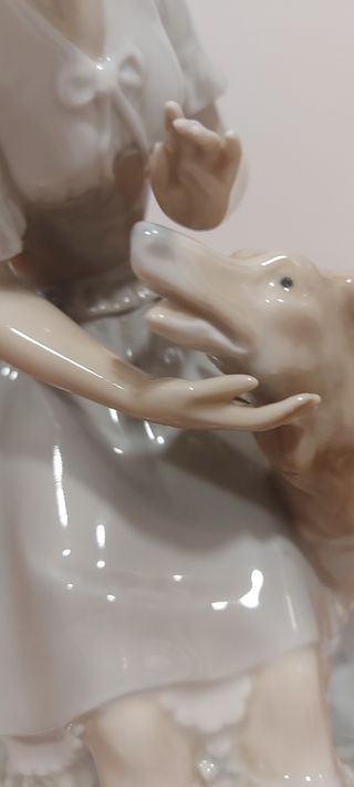 NAO LLADRÓ Dama con perro