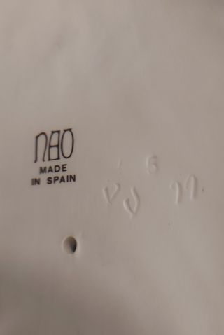 NAO LLADRÓ Dama con perro