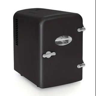 Mini frigo nero portatile