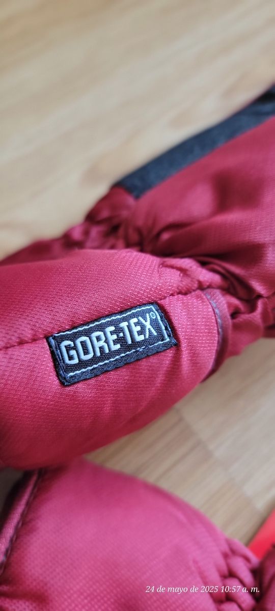 Guantes Salomon rojos | Esquí