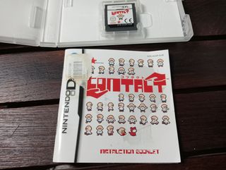 Contact - Nintendo DS (NDS) PAL ES