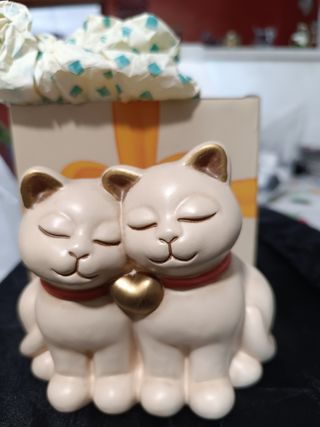 Gatti Thun innamorati