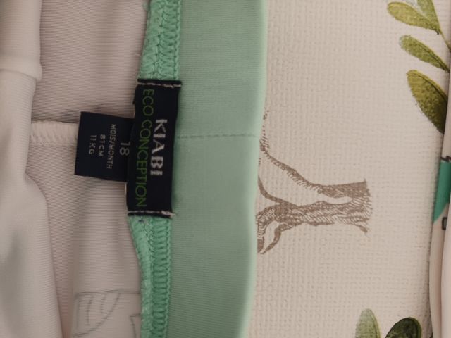 Bañador niño Kiabi 18 meses