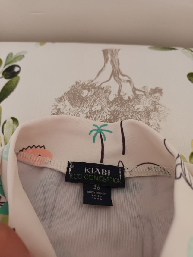Bañador niño Kiabi 18 meses