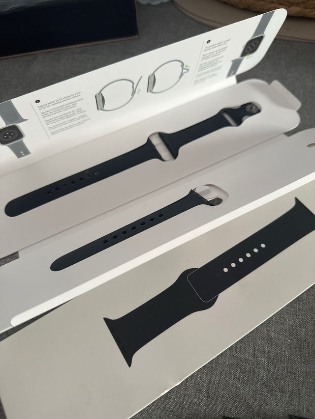 Apple Watch SE con GPS - 40mm - Negral salud 87%