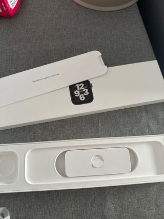 Apple Watch SE con GPS - 40mm - Negral
salud 87%