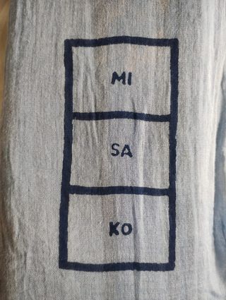 Pareo MISAKO naranja