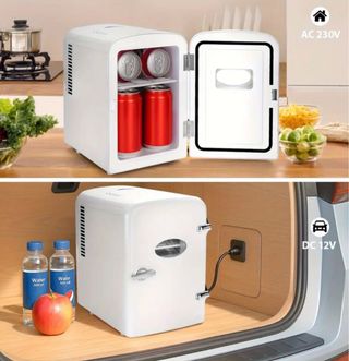Mini frigo portatile bianco