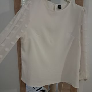 Blusa blanca - Talla M